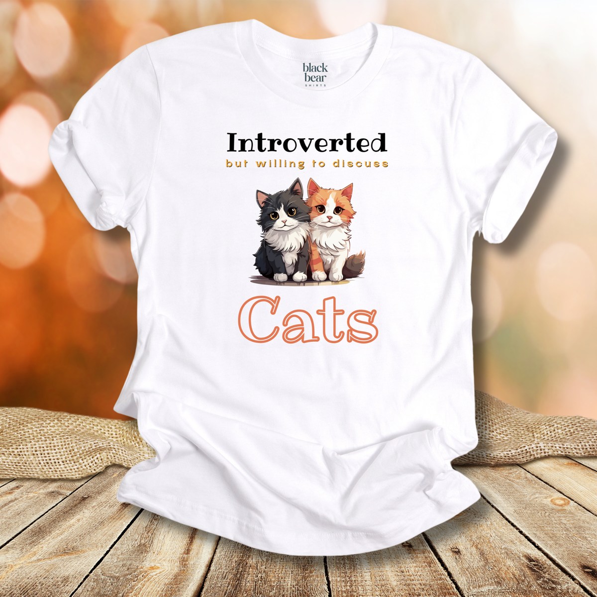 Introverted But Willing to Discuss Cats