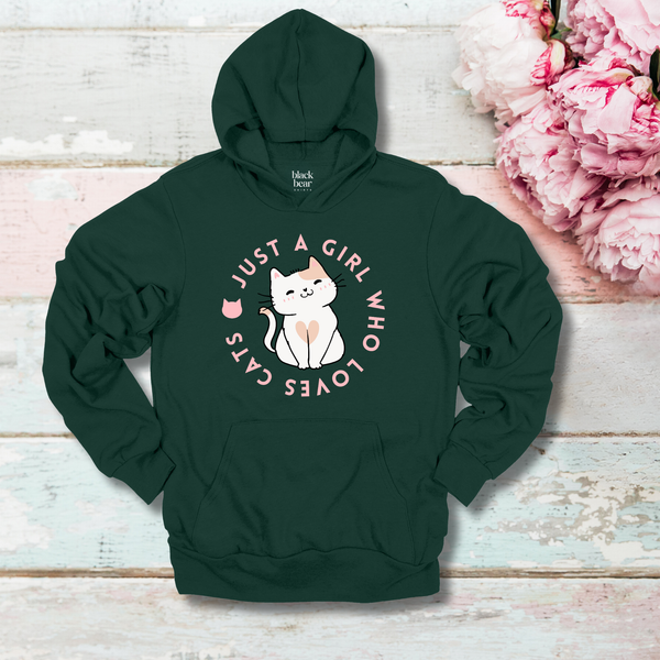 Just a Girl Who Loves Cats