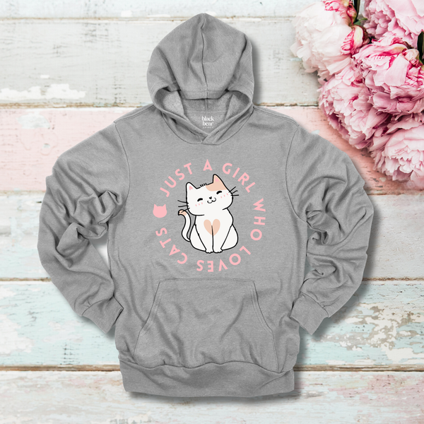 Just a Girl Who Loves Cats
