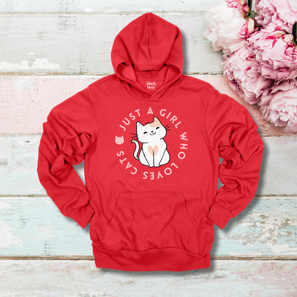 Just a Girl Who Loves Cats
