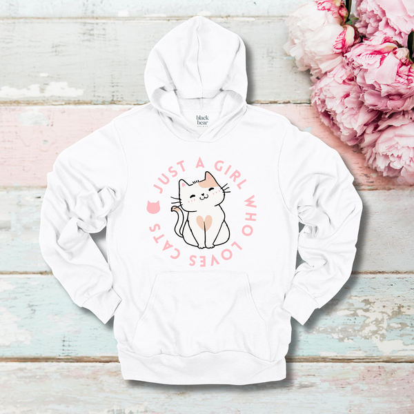 Just a Girl Who Loves Cats