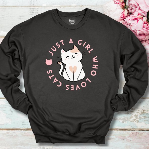 Just a Girl Who Loves Cats