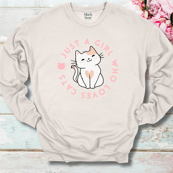 Just a Girl Who Loves Cats