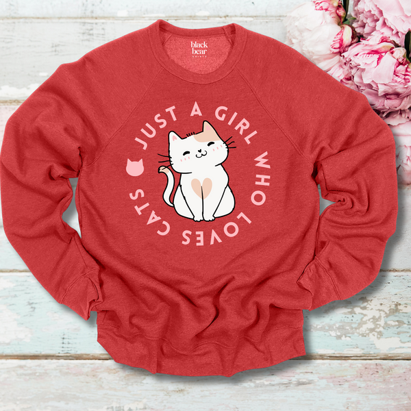 Just a Girl Who Loves Cats