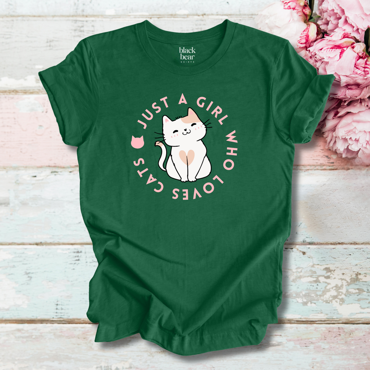 Just a Girl Who Loves Cats
