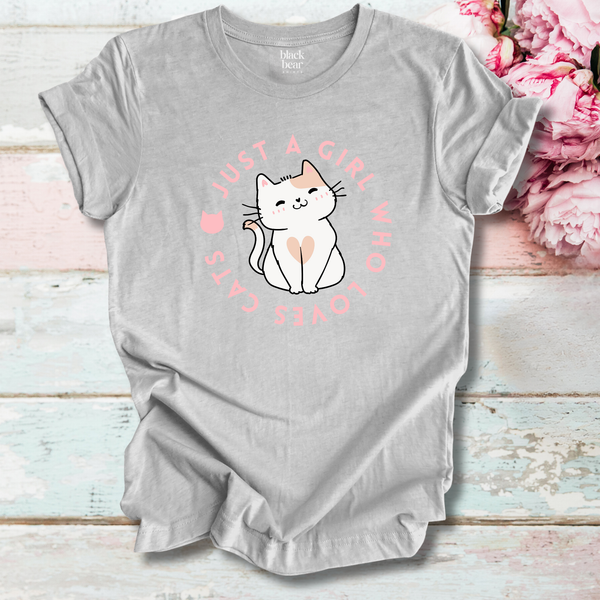 Just a Girl Who Loves Cats