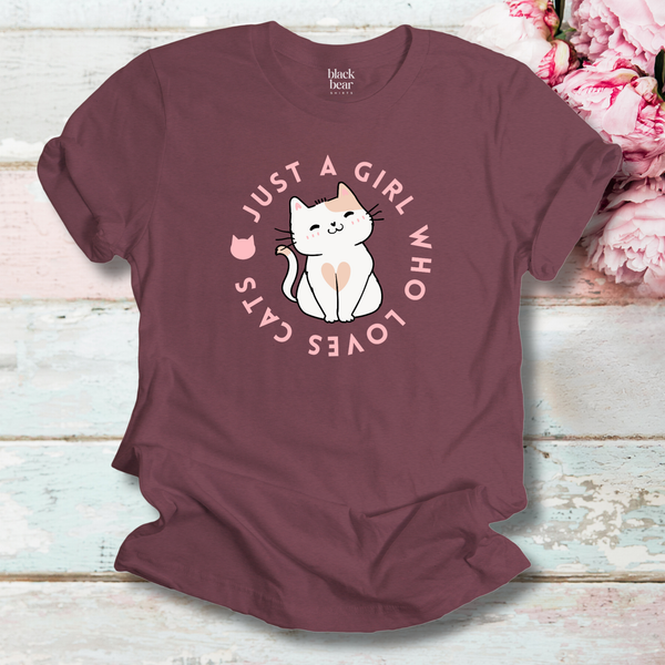 Just a Girl Who Loves Cats