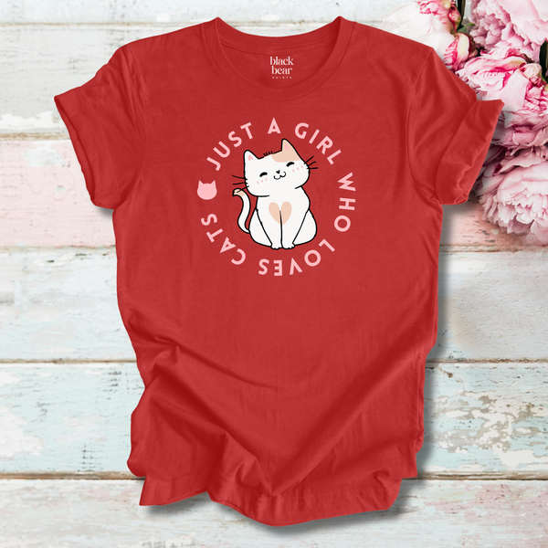 Just a Girl Who Loves Cats