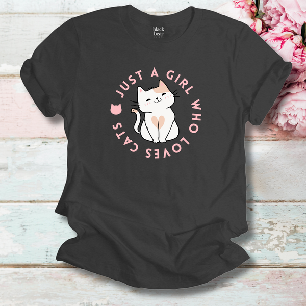 Just a Girl Who Loves Cats