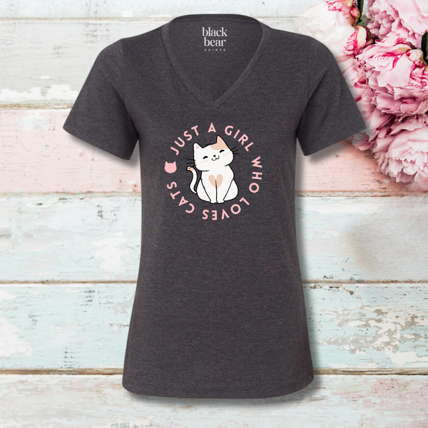 Just a Girl Who Loves Cats