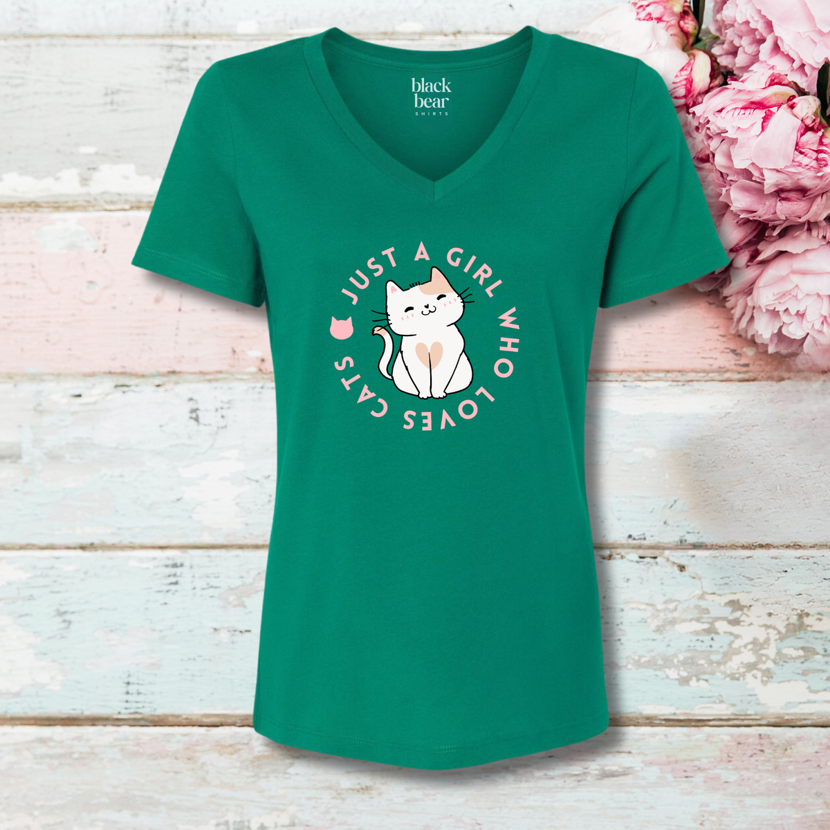 Just a Girl Who Loves Cats
