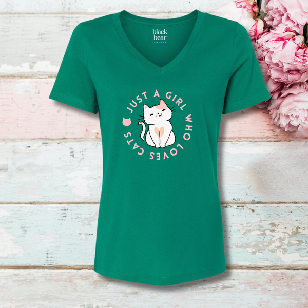 Just a Girl Who Loves Cats