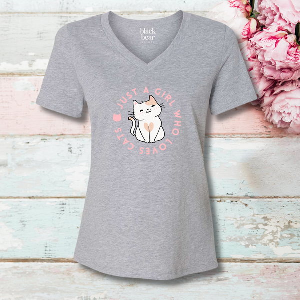 Just a Girl Who Loves Cats
