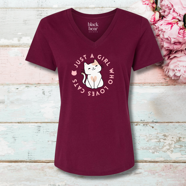 Just a Girl Who Loves Cats