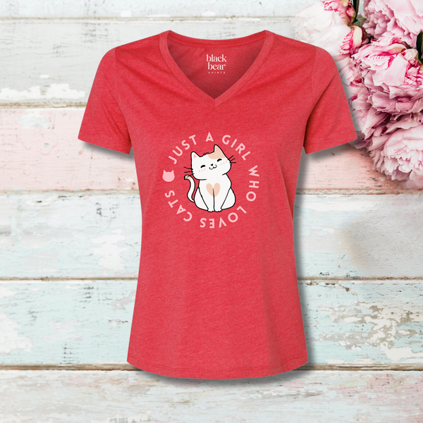 Just a Girl Who Loves Cats
