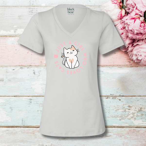 Just a Girl Who Loves Cats