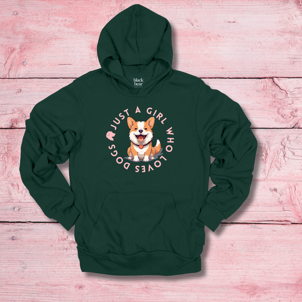 Just a Girl Who Loves Dogs