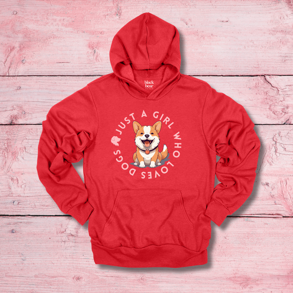 Just a Girl Who Loves Dogs