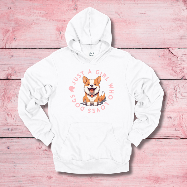 Just a Girl Who Loves Dogs