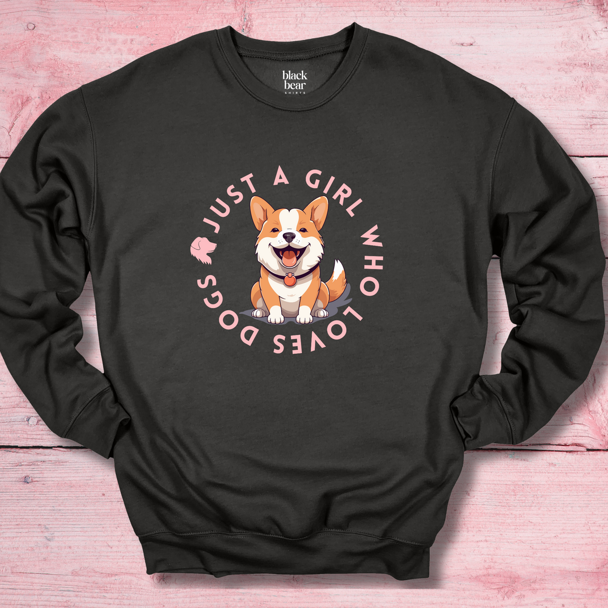 Just a Girl Who Loves Dogs