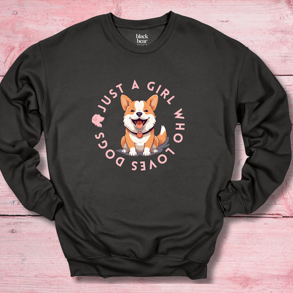 Just a Girl Who Loves Dogs