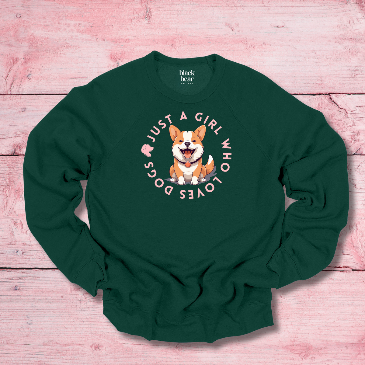 Just a Girl Who Loves Dogs