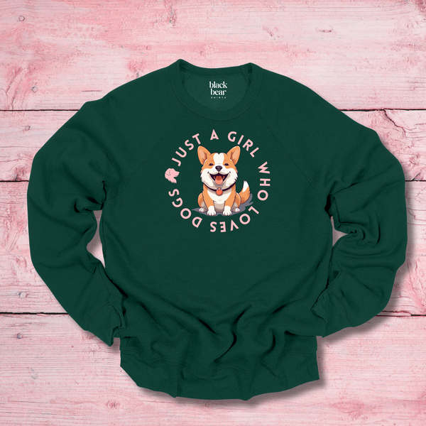 Just a Girl Who Loves Dogs