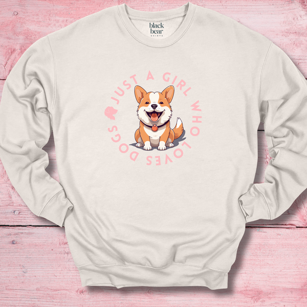 Just a Girl Who Loves Dogs