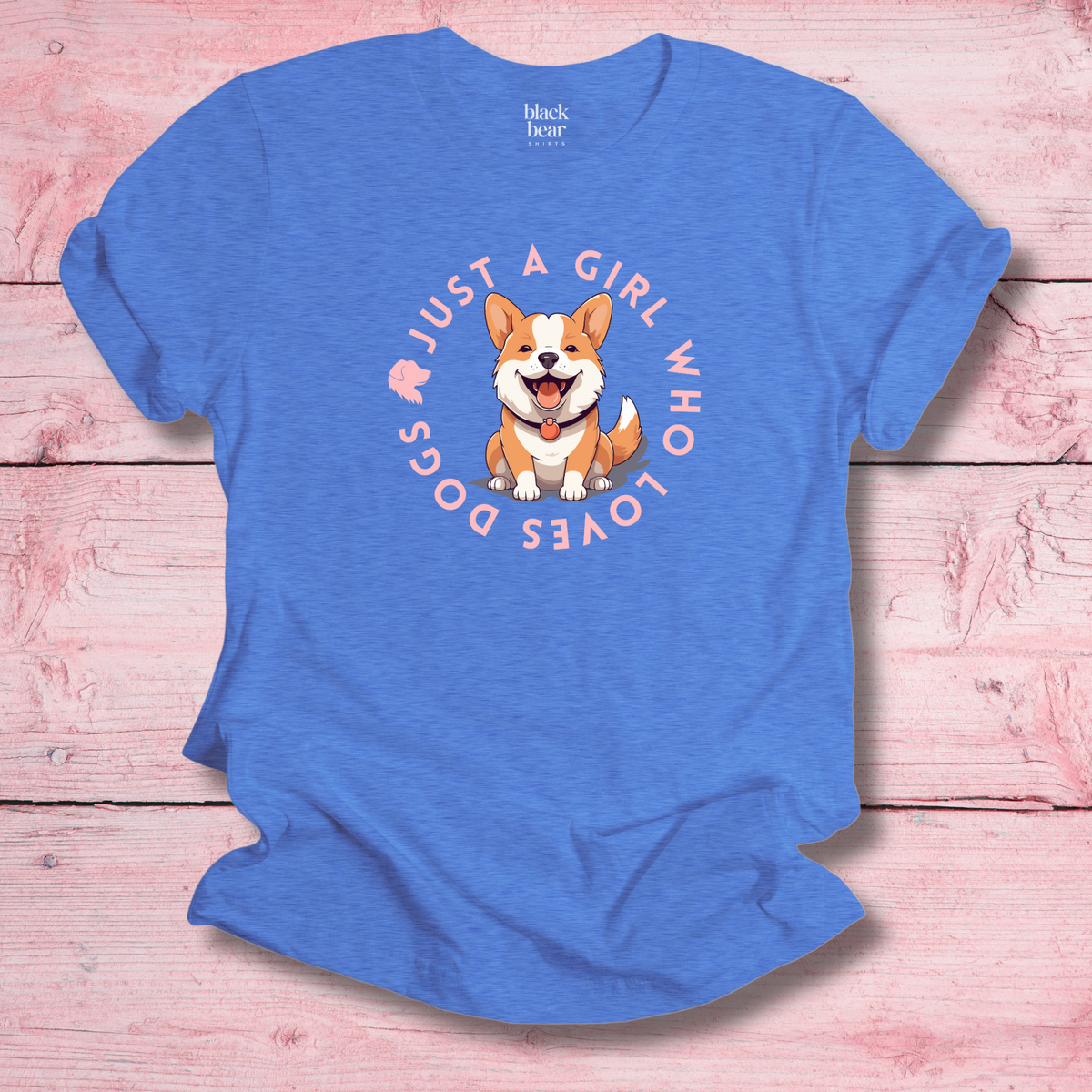 Just a Girl Who Loves Dogs