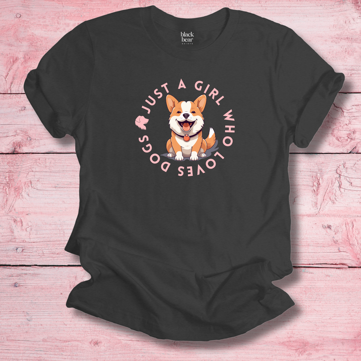 Just a Girl Who Loves Dogs