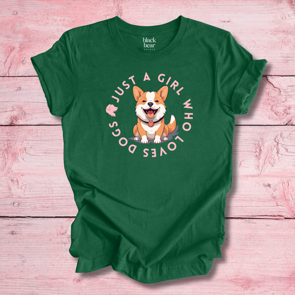 Just a Girl Who Loves Dogs