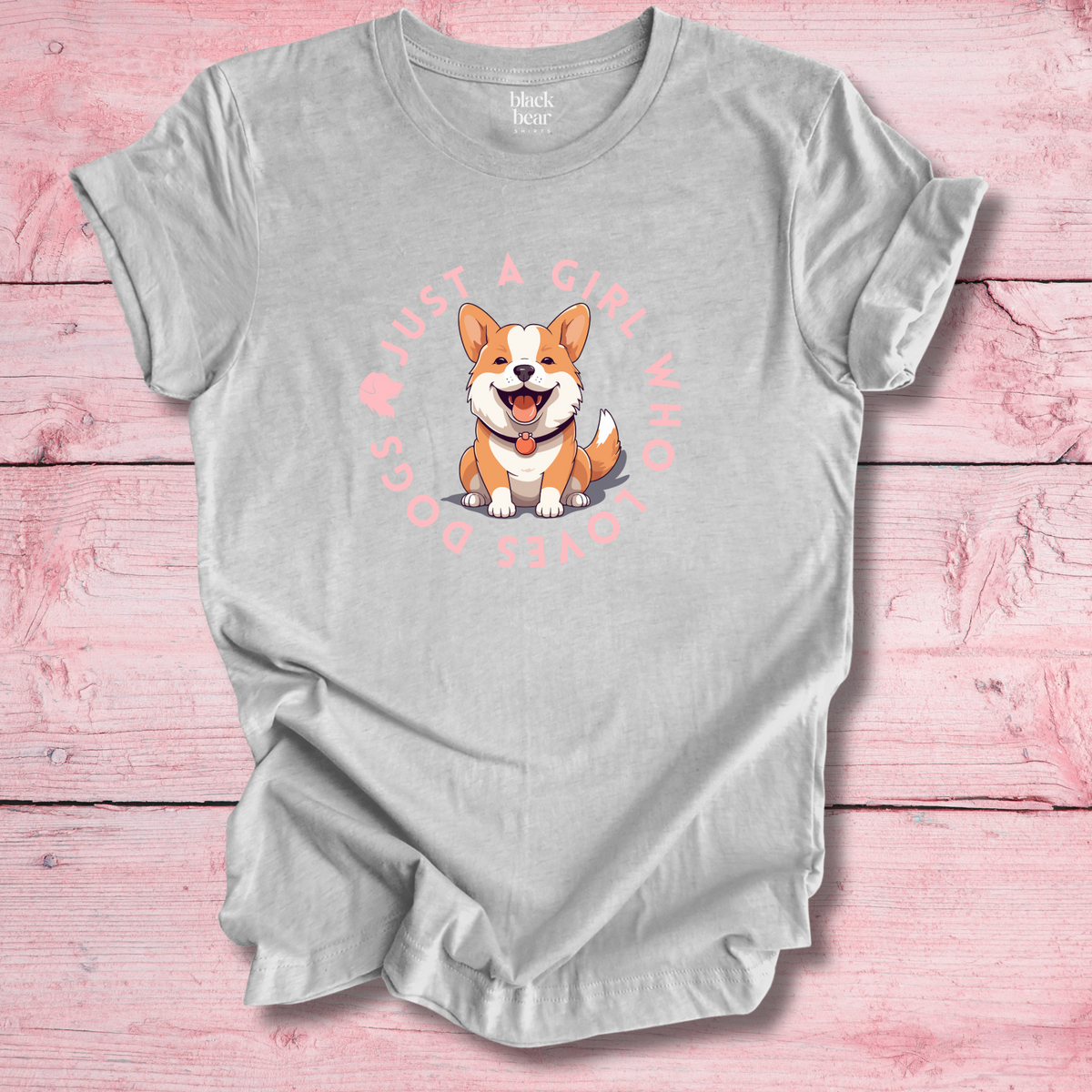 Just a Girl Who Loves Dogs