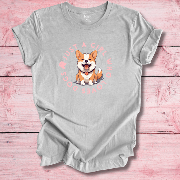 Just a Girl Who Loves Dogs