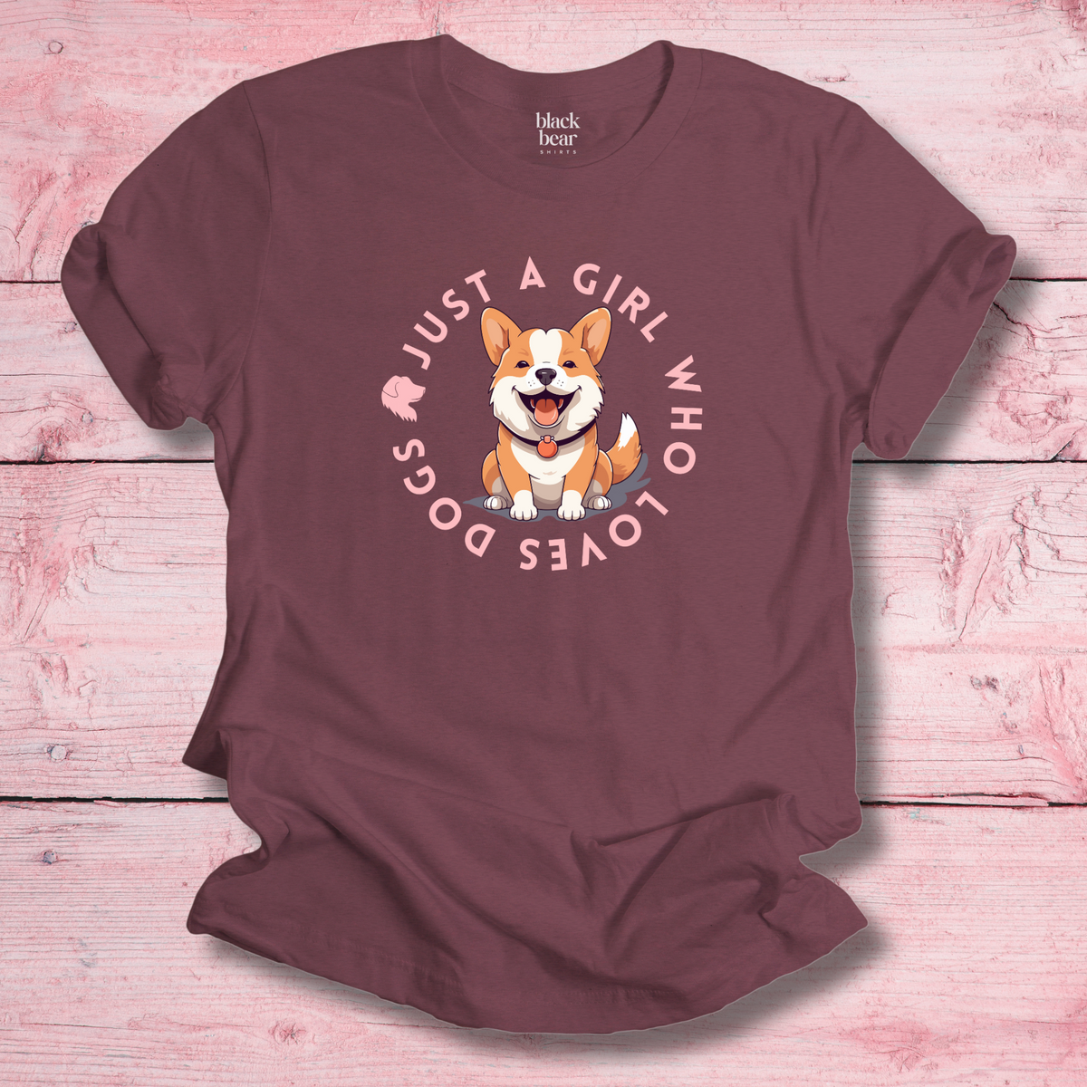 Just a Girl Who Loves Dogs