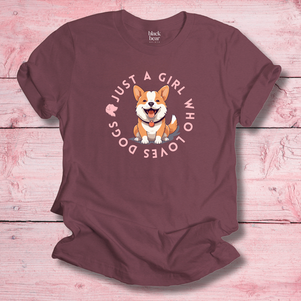 Just a Girl Who Loves Dogs