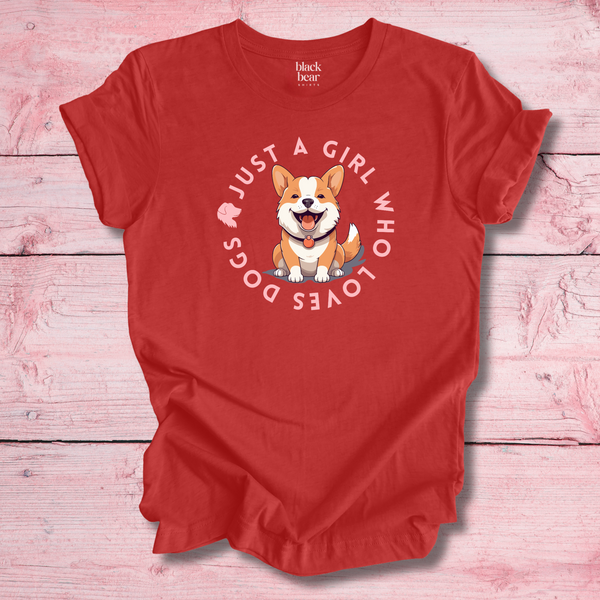 Just a Girl Who Loves Dogs
