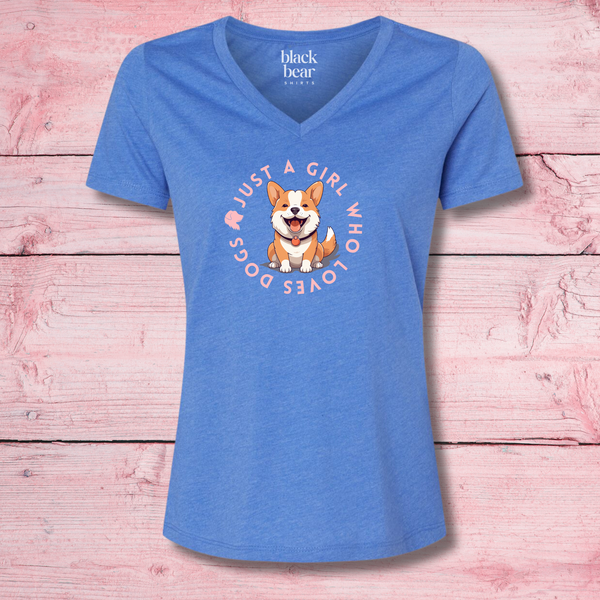 Just a Girl Who Loves Dogs