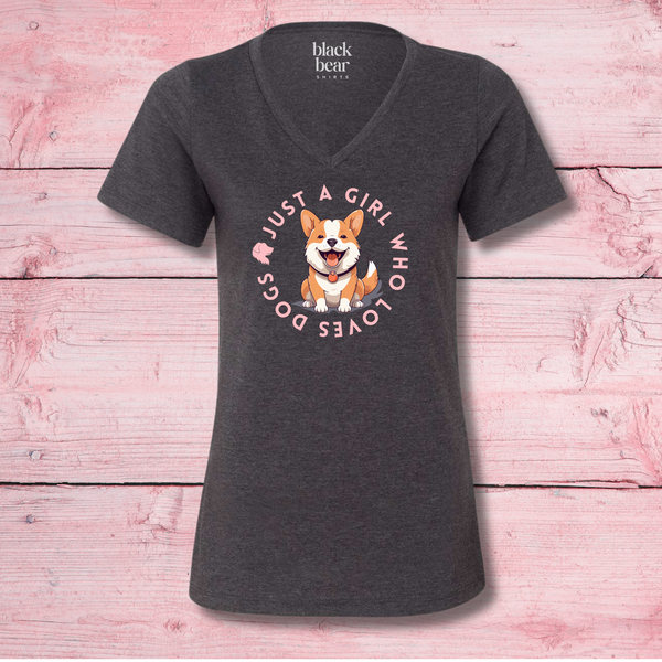 Just a Girl Who Loves Dogs