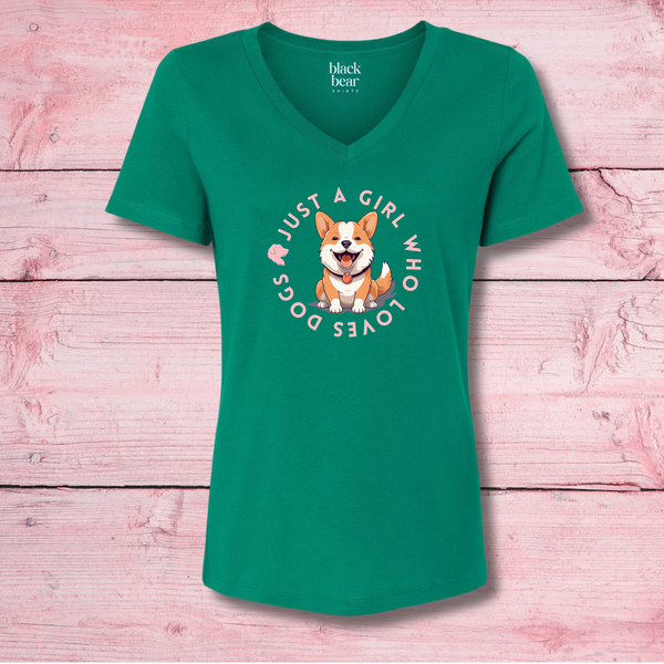 Just a Girl Who Loves Dogs