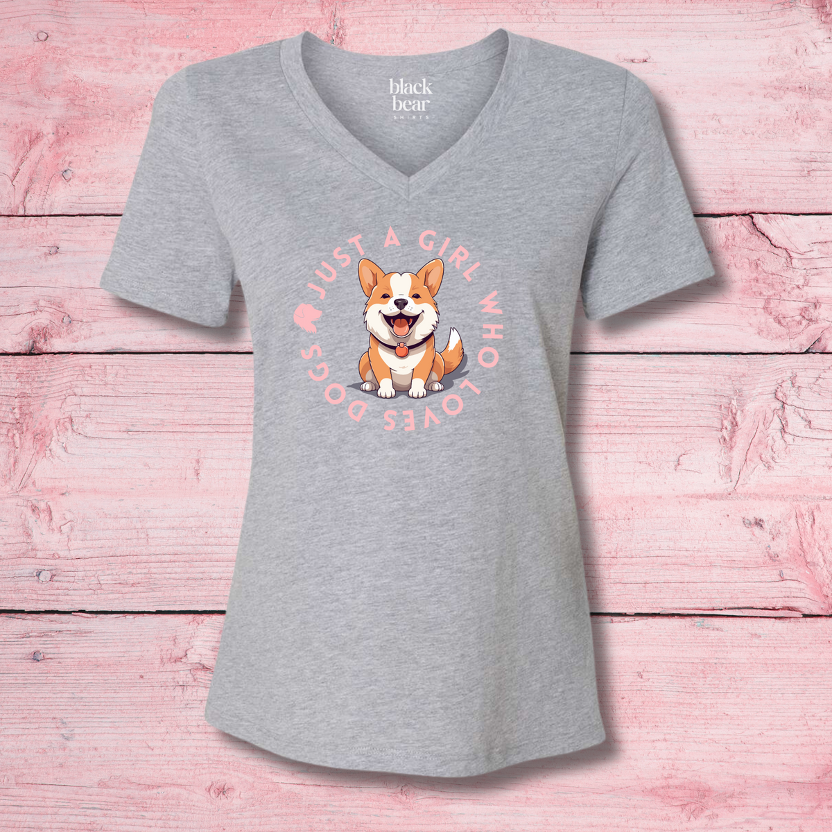 Just a Girl Who Loves Dogs