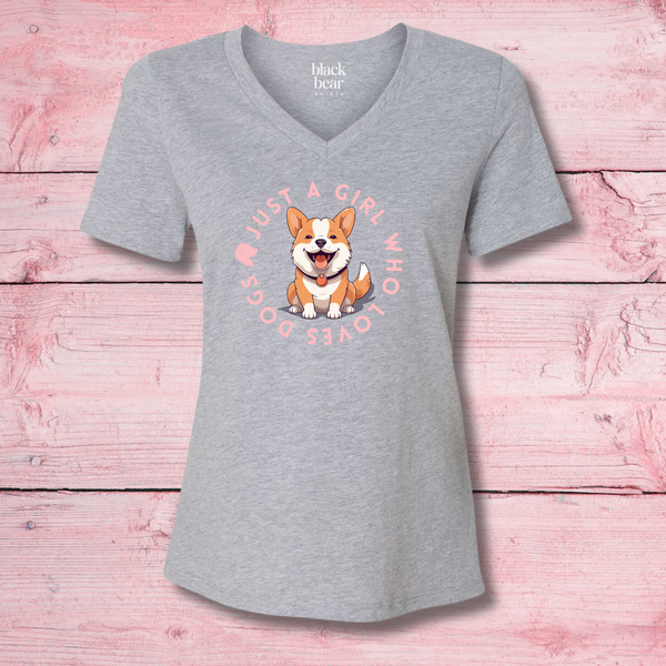 Just a Girl Who Loves Dogs