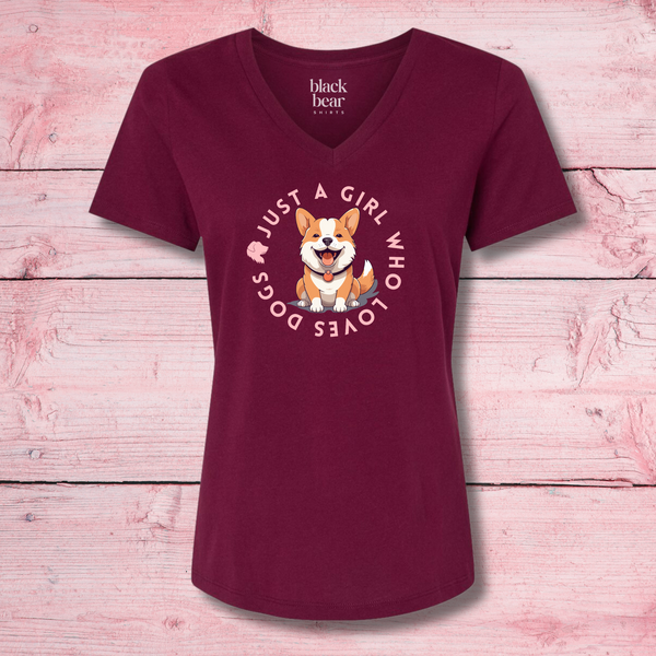 Just a Girl Who Loves Dogs