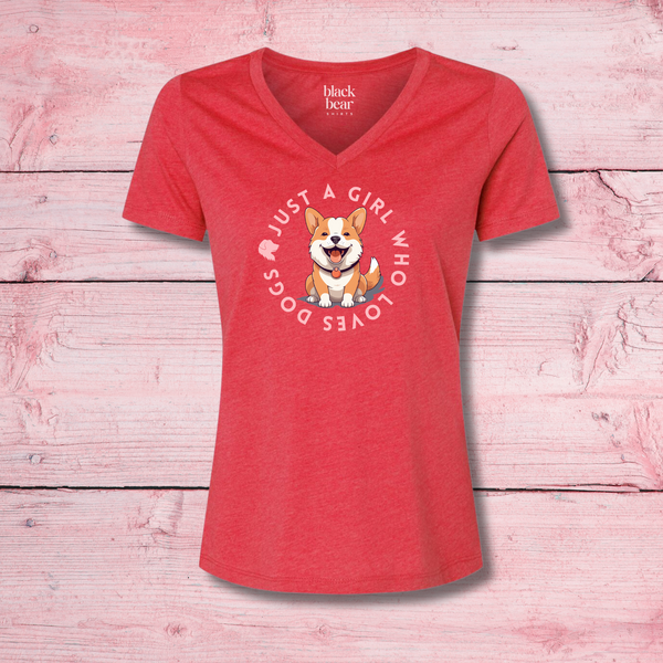 Just a Girl Who Loves Dogs