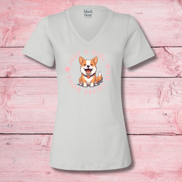 Just a Girl Who Loves Dogs