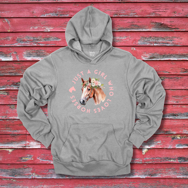 Just a Girl Who Loves Horses