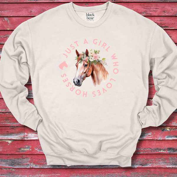 Just a Girl Who Loves Horses