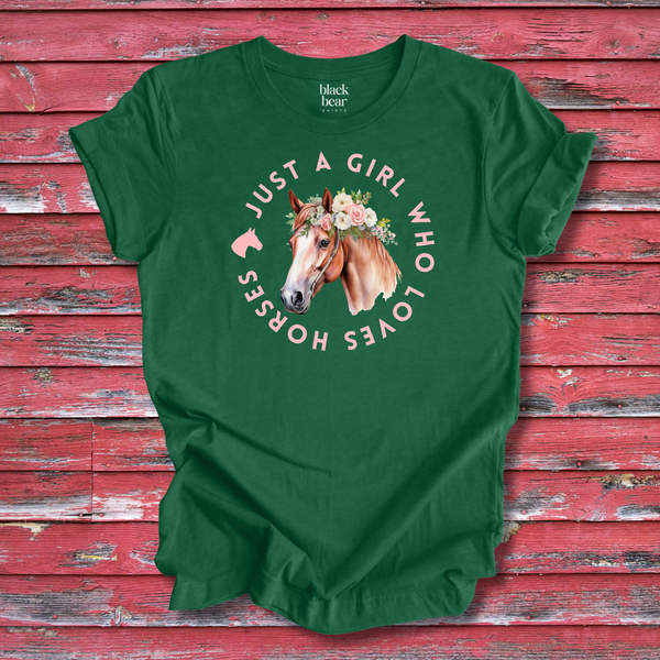 Just a Girl Who Loves Horses