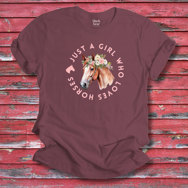 Just a Girl Who Loves Horses