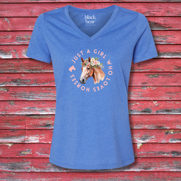 Just a Girl Who Loves Horses