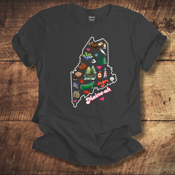 Maine-ah